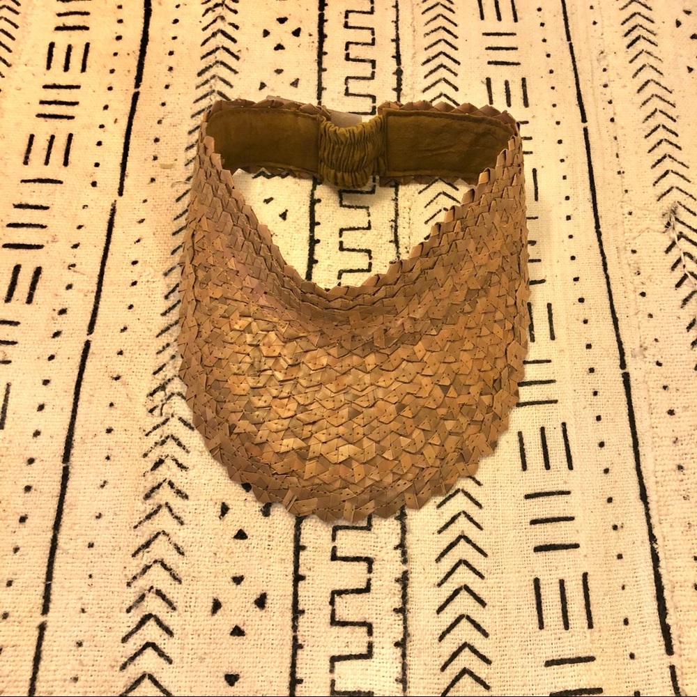Very Small Brim Straw Visor ☀️like Free People